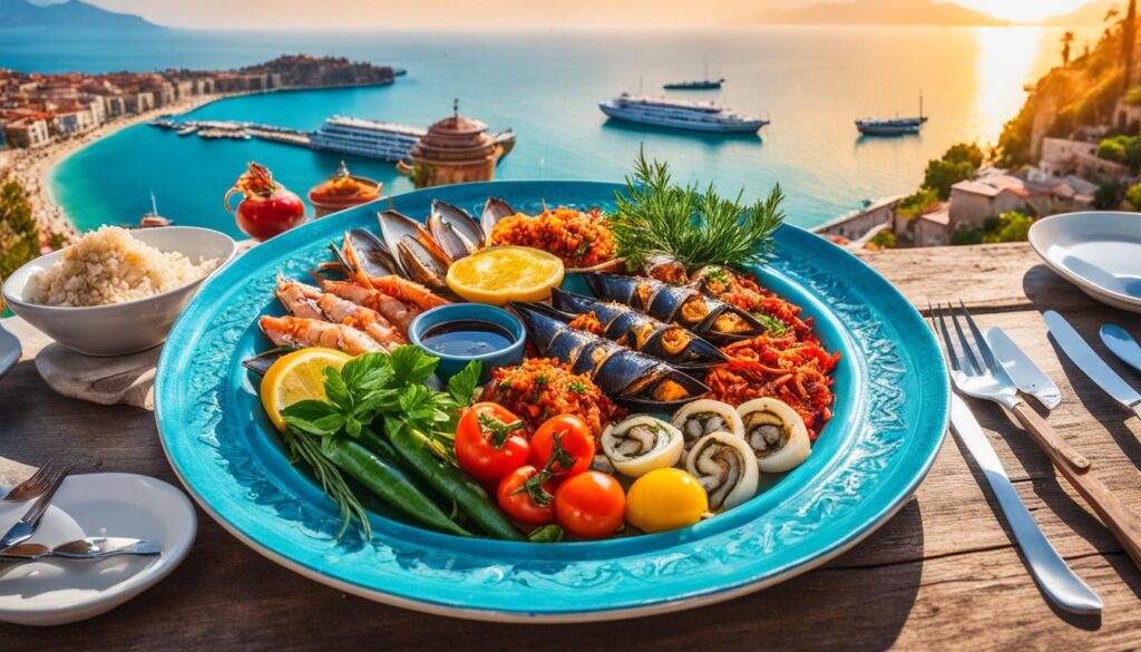 Antalya's cuisine Antalya's cuisine
