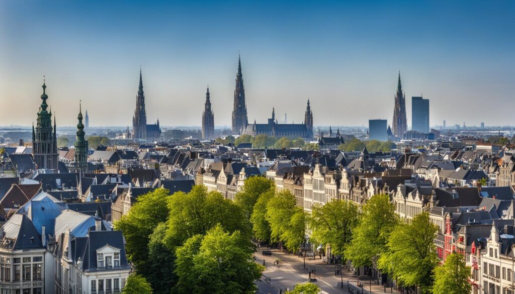 Antwerp's climate overview Antwerp's climate overview
