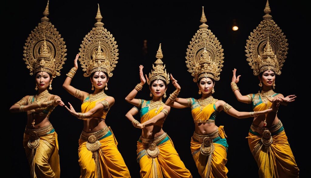 Apsara dance performances in Siem Reap Apsara dance performances in Siem Reap