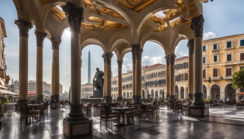Aristotelous Square Aristotelous Square