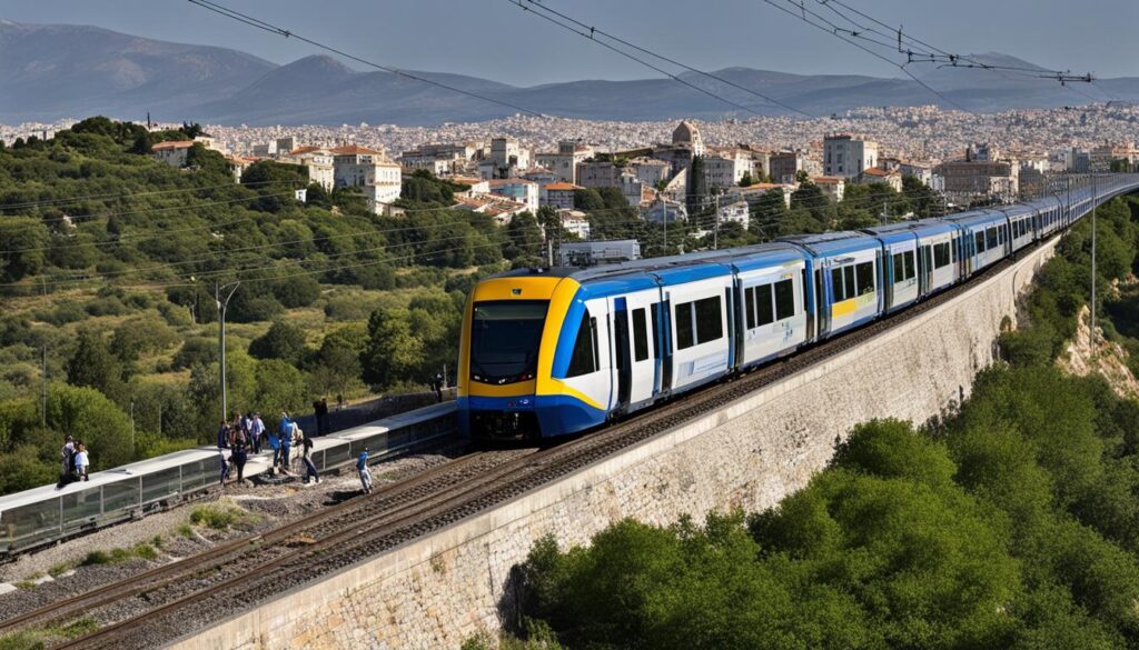 Athens airport metro Athens airport metro