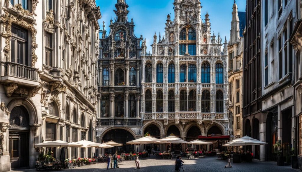 Attractions in Antwerp and Brussels Attractions in Antwerp and Brussels
