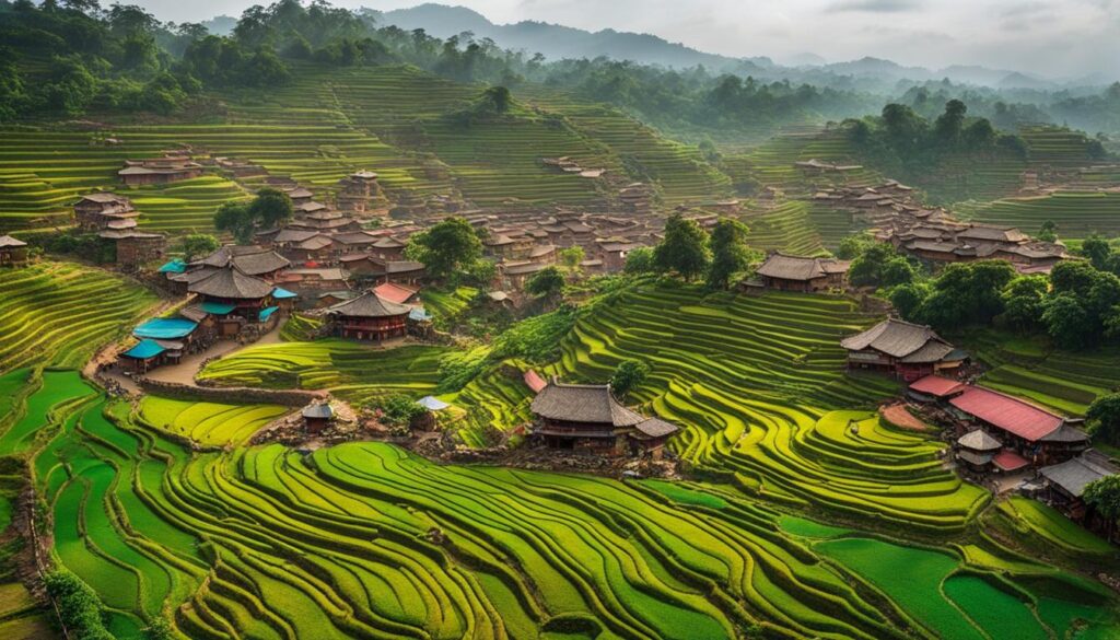 Attractions in Hidden Villages Attractions in Hidden Villages