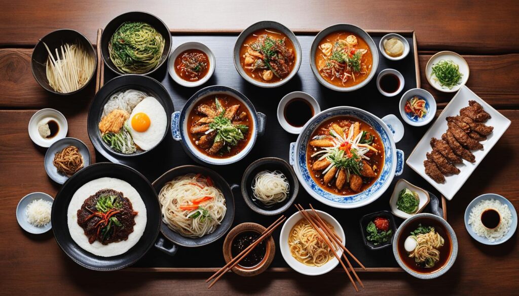 Authentic Korean Dishes in Gyeongju Authentic Korean Dishes in Gyeongju