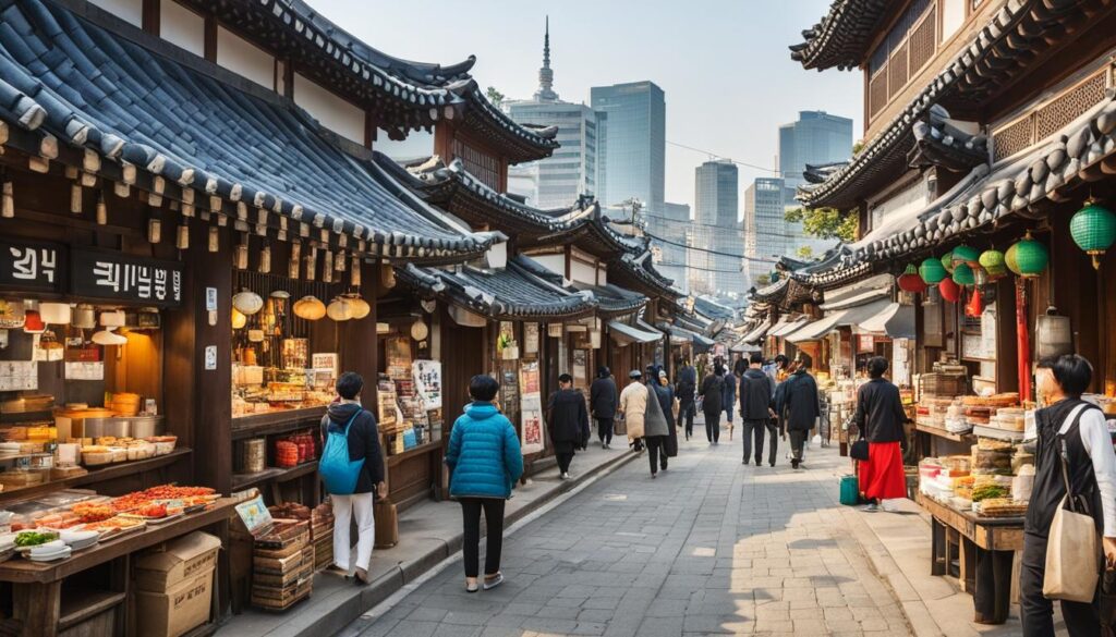 Authentic Neighborhoods in Seoul Image Authentic Neighborhoods in Seoul Image