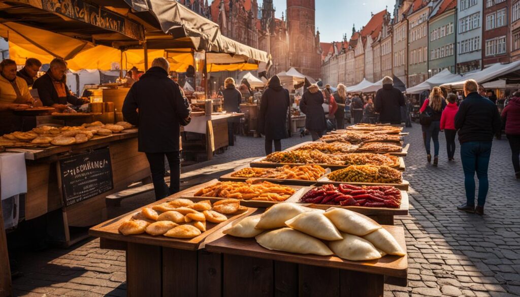 Authentic street food in Gdansk Authentic street food in Gdansk