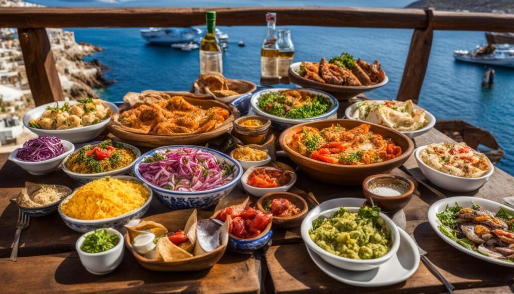 Average Prices of Food Items in Mykonos Average Prices of Food Items in Mykonos