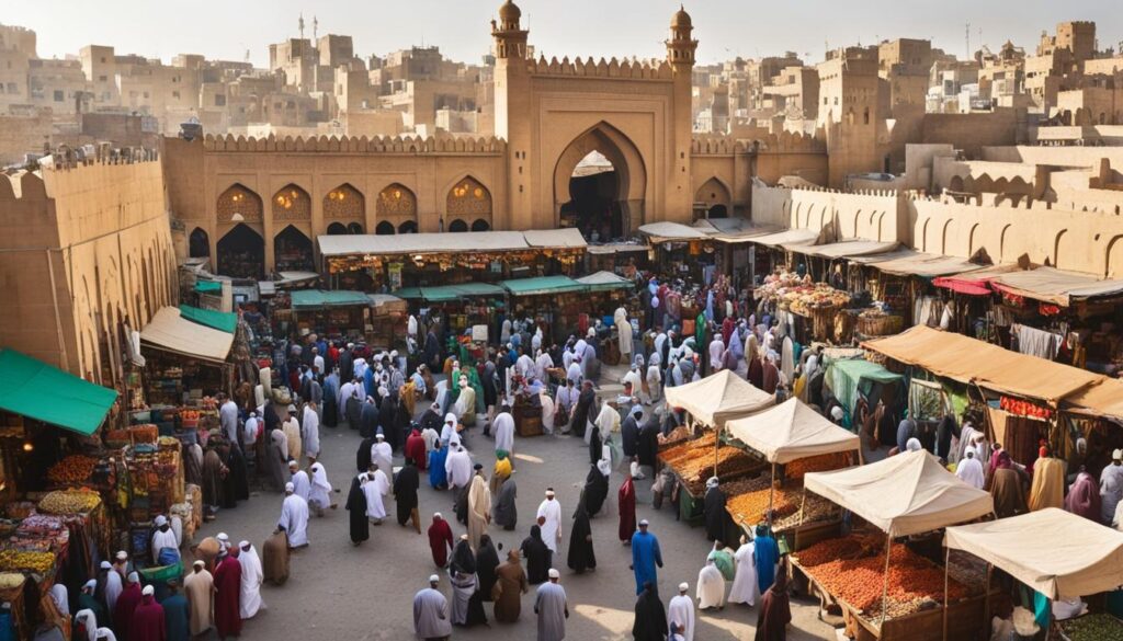 Bab Al-Salam market Bab Al-Salam market