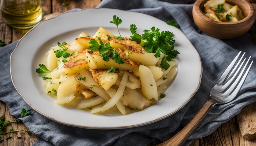Bacalhau à Brás Bacalhau à Brás