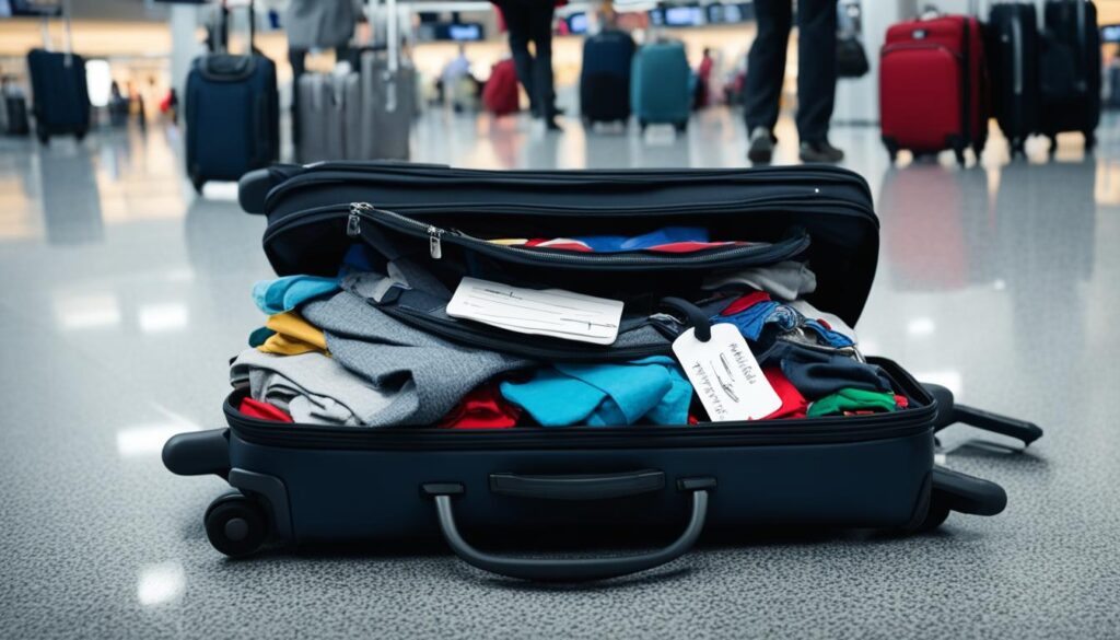 Baggage and Personal Belongings Baggage and Personal Belongings