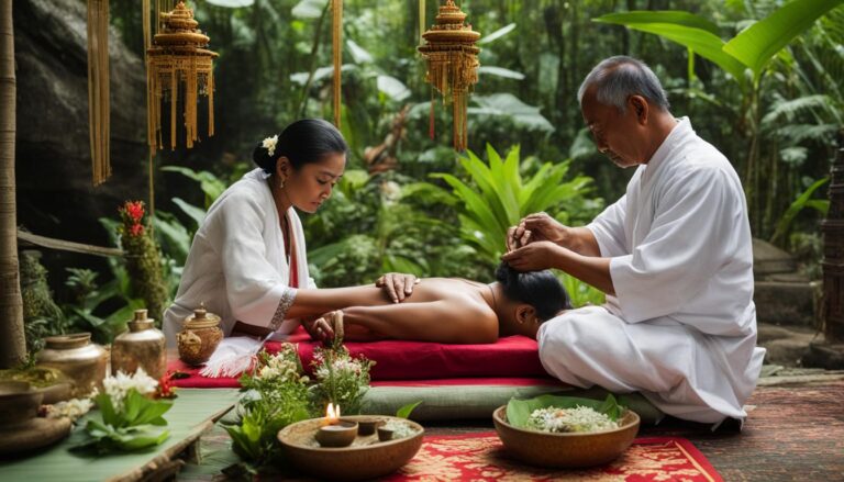 Bali Balinese healer and traditional medicine experiences