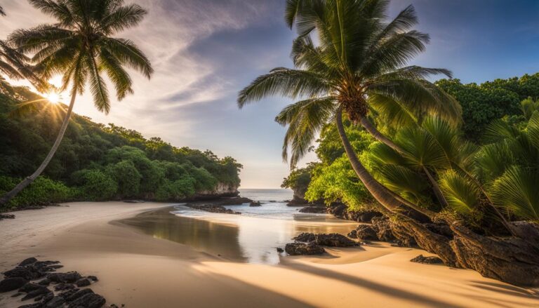 Bali hidden beaches and secluded coves like Balangan Beach