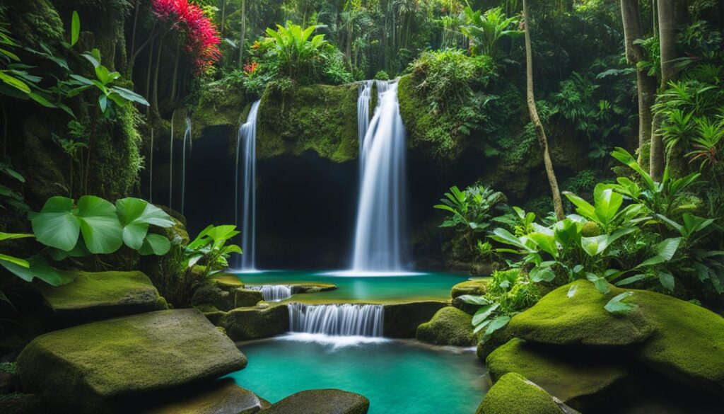 Bali hidden waterfalls Bali hidden waterfalls