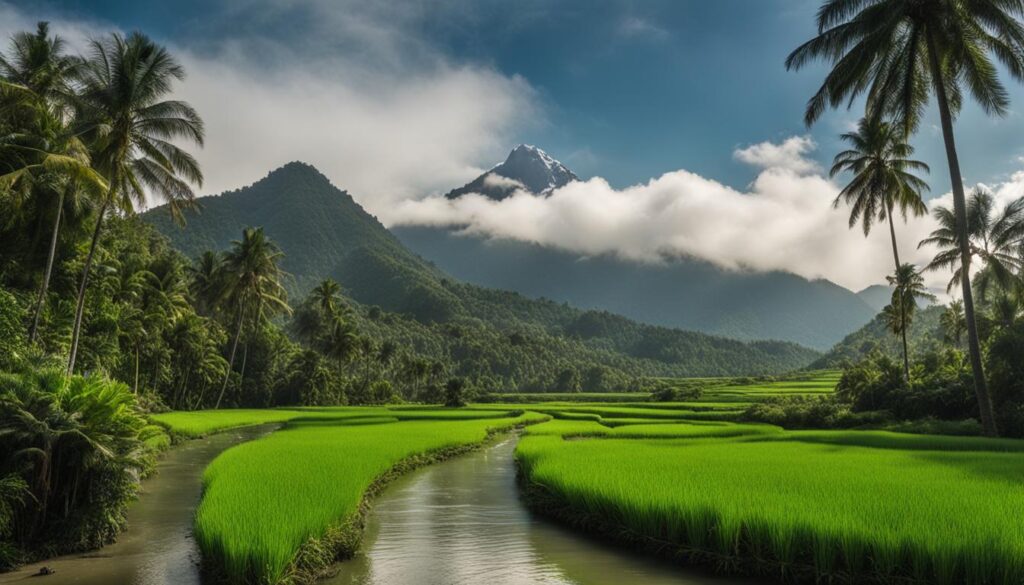 Bali nature trails Bali nature trails