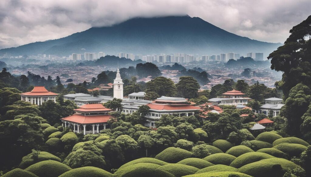 Bandung Colonial Architecture Attractions Bandung Colonial Architecture Attractions