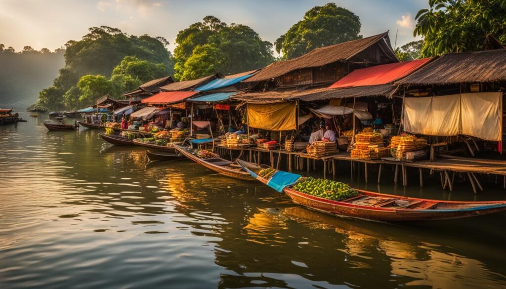 Bandung floating market experience Bandung floating market experience