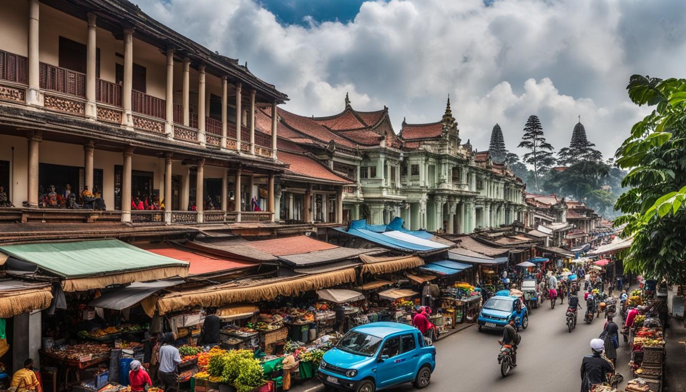 Bandung hidden historical sites and colonial architecture exploration