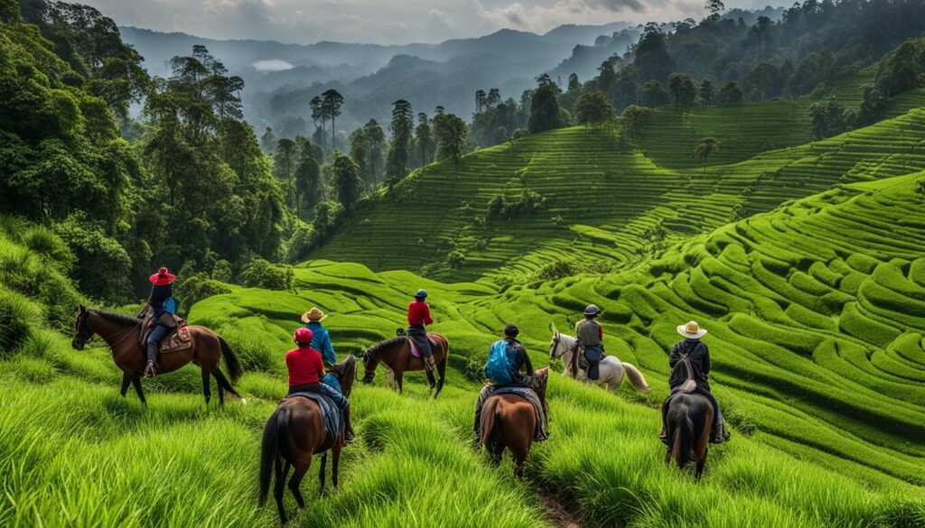 Bandung horseback riding adventures Bandung horseback riding adventures