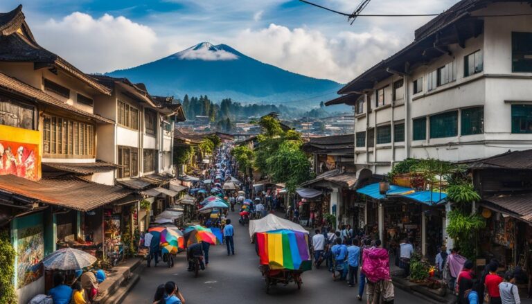 Bandung local art galleries and independent artists studios