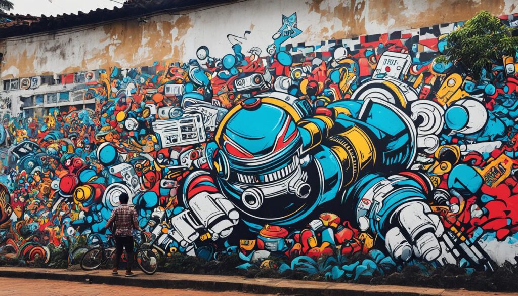 Bandung street art history Bandung street art history