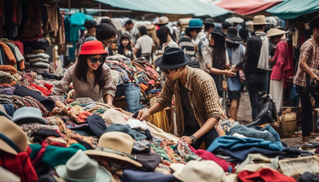 Bandung thrifting experiences Bandung thrifting experiences