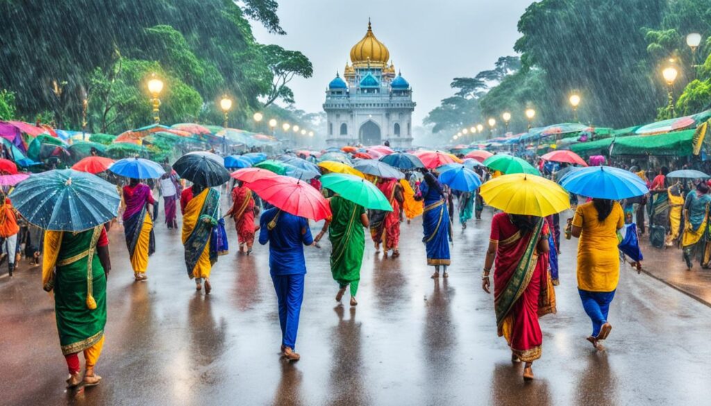 Bangalore Monsoon Festivals Bangalore Monsoon Festivals