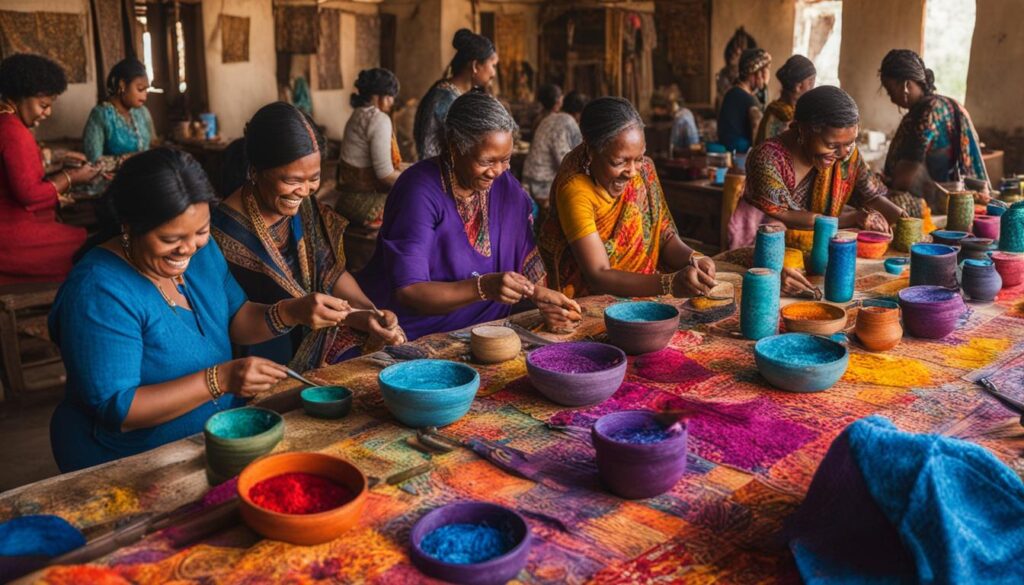 Batik art class Batik art class