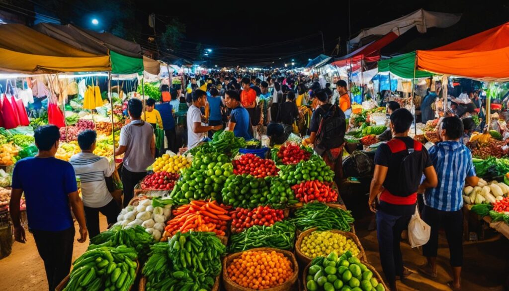 Battambang Night Market Battambang Night Market