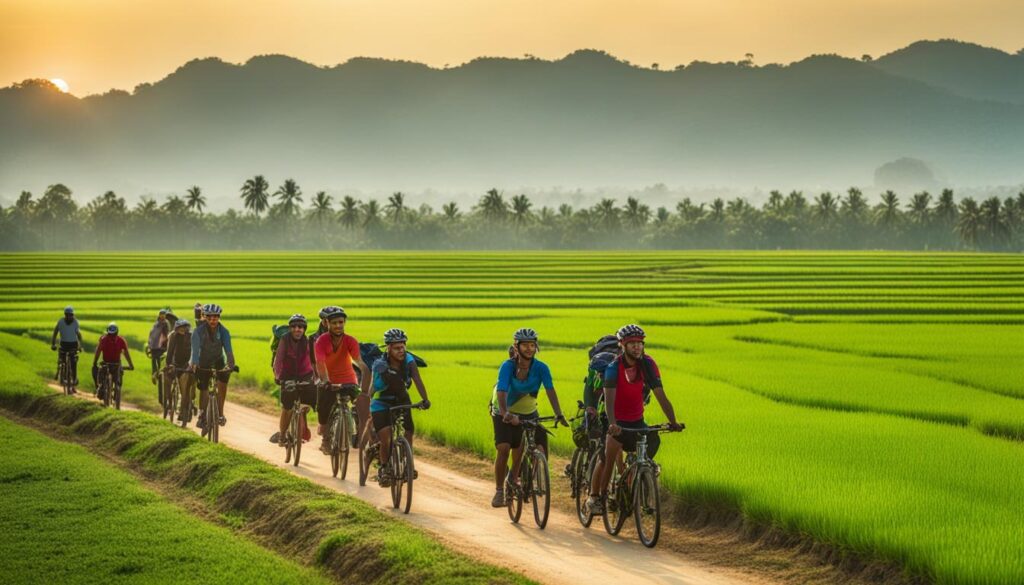 Battambang cycling adventures Battambang cycling adventures