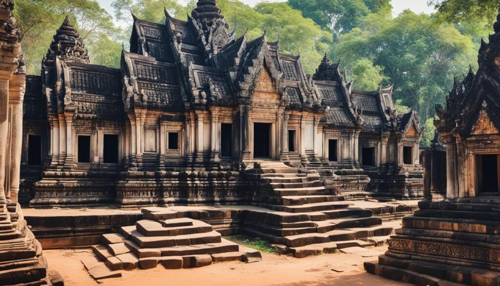 Battambang historical sites Battambang historical sites
