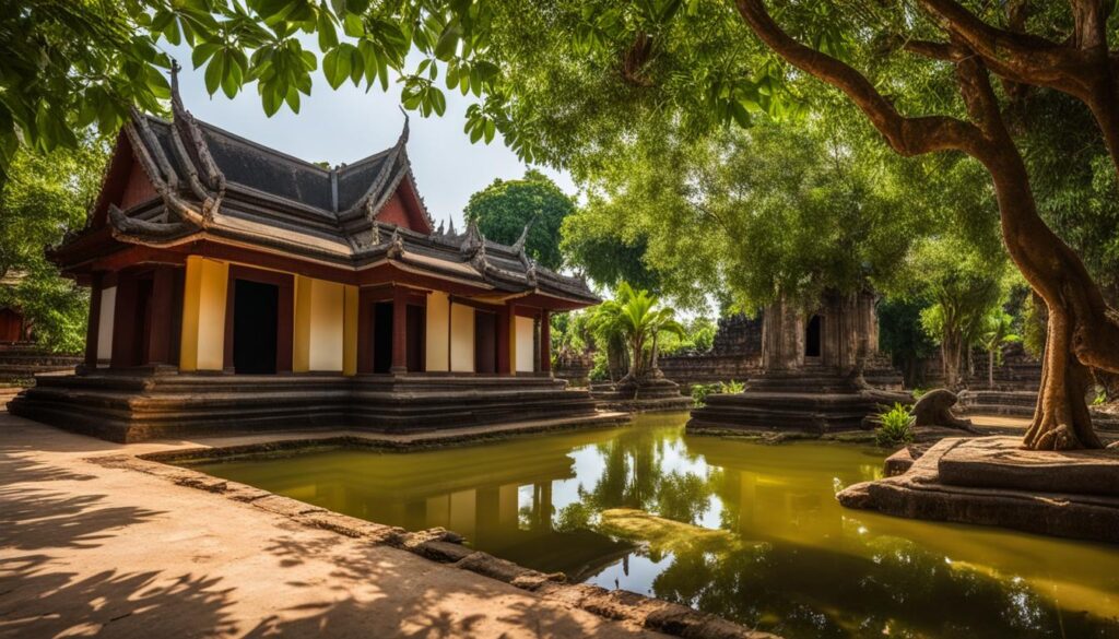Battambang temples Battambang temples