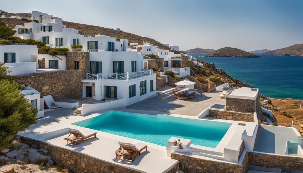 Beachfront Villas in Mykonos Beachfront Villas in Mykonos