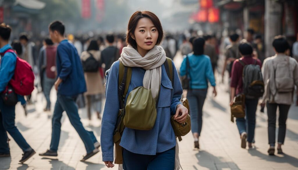 Beijing Solo Travel Safety Tips for Women - Dress and Appearance Beijing Solo Travel Safety Tips for Women - Dress and Appearance