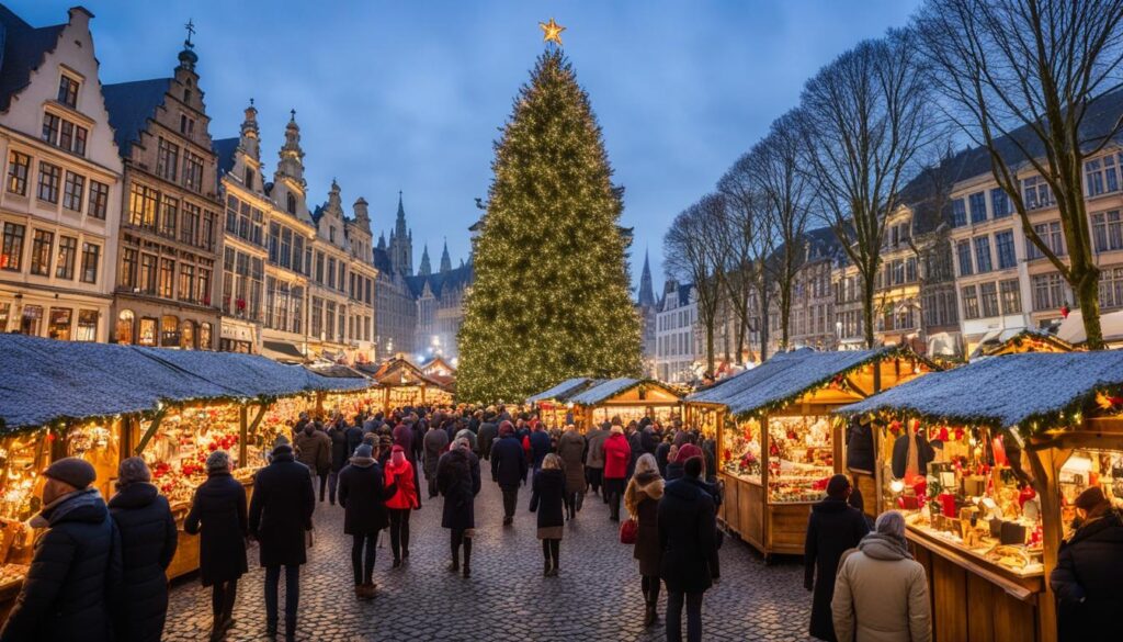 Belgian Christmas Market Belgian Christmas Market