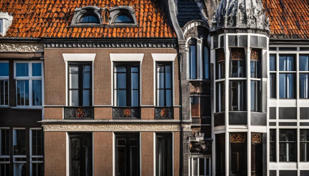 Belgian vs. Dutch Architecture Belgian vs. Dutch Architecture