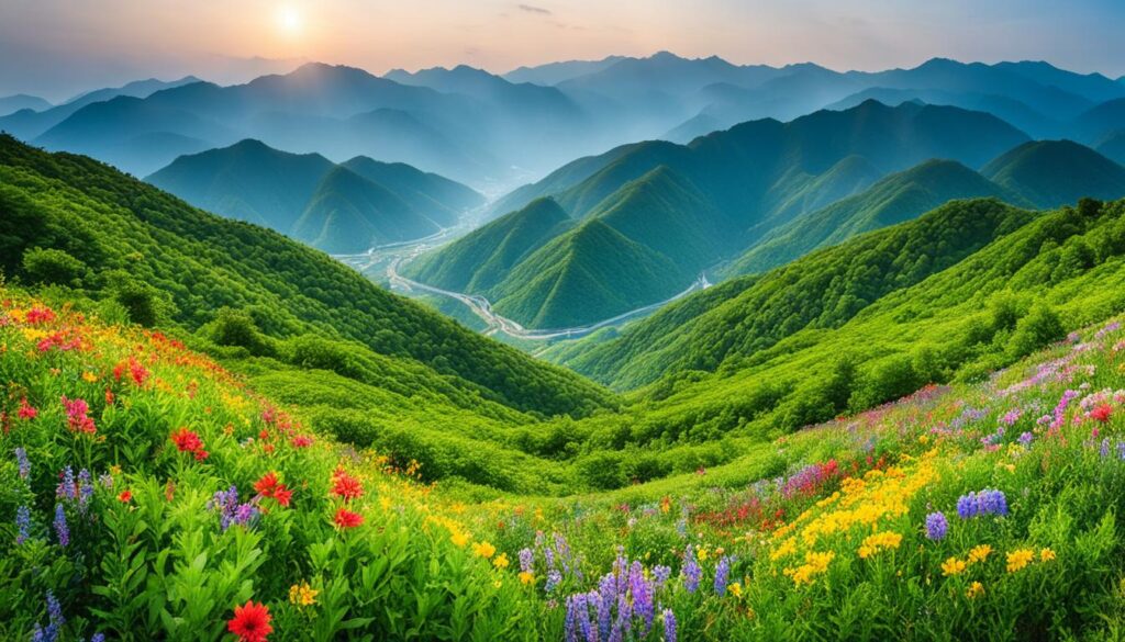 Best Hikes in South Korea Best Hikes in South Korea