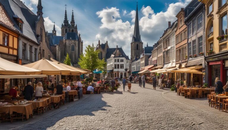 Best day trips from Antwerp to explore surrounding Belgian towns?