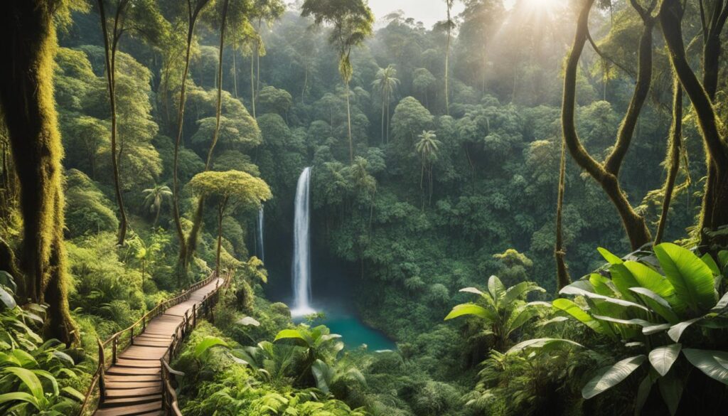 Best green spaces in Indonesia Best green spaces in Indonesia