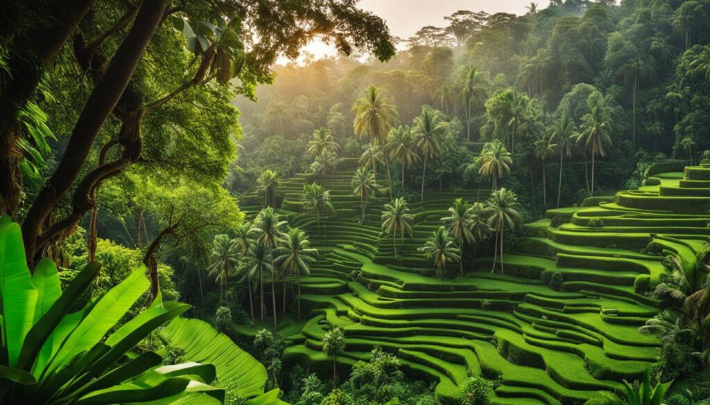 Best green spaces in Indonesia Best green spaces in Indonesia