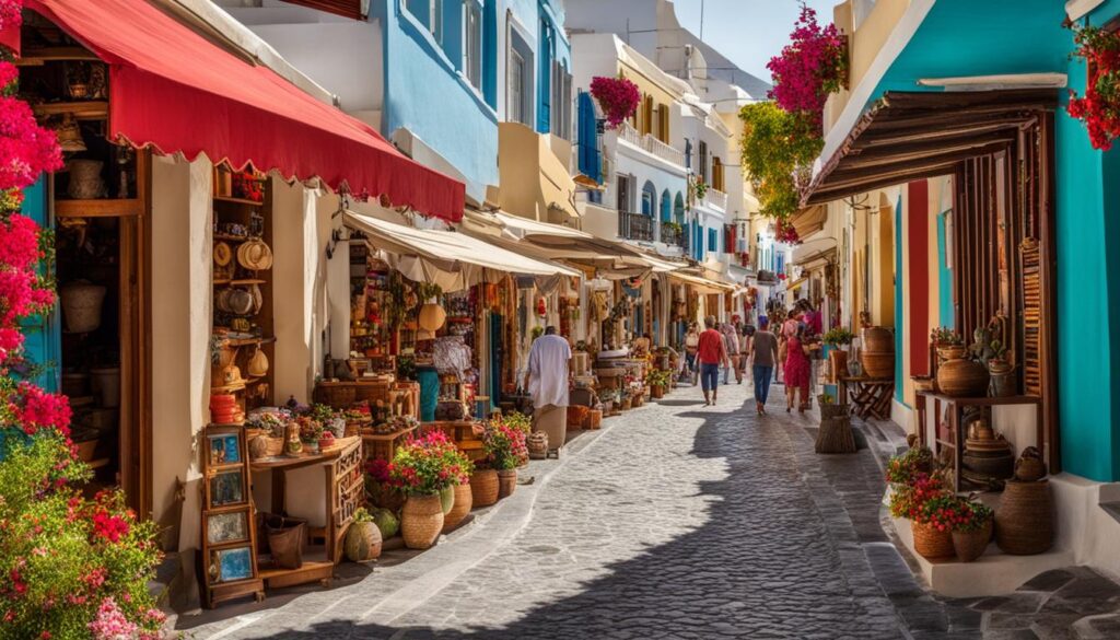 Best places to shop in Santorini Best places to shop in Santorini