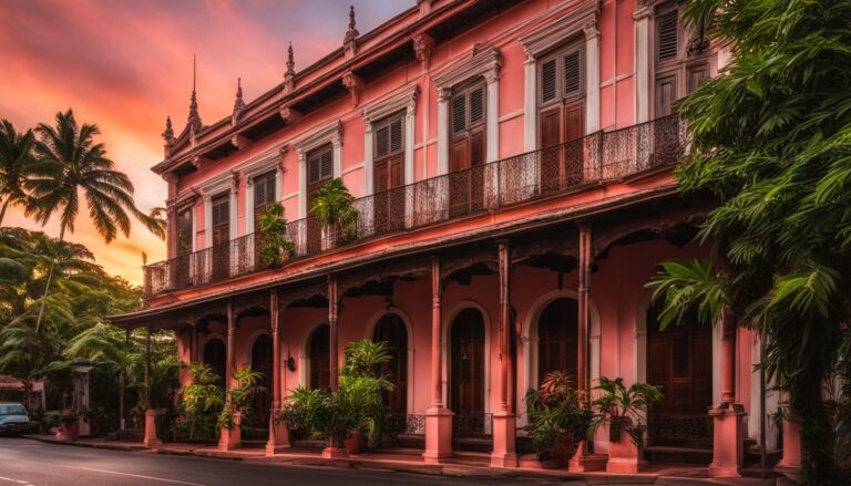 Best places to stay in George Town for history buffs?