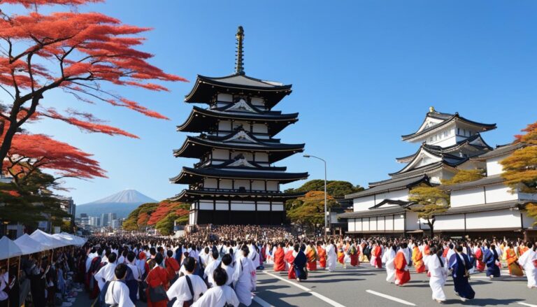 Best time of year to visit Hiroshima for specific festivals and events?