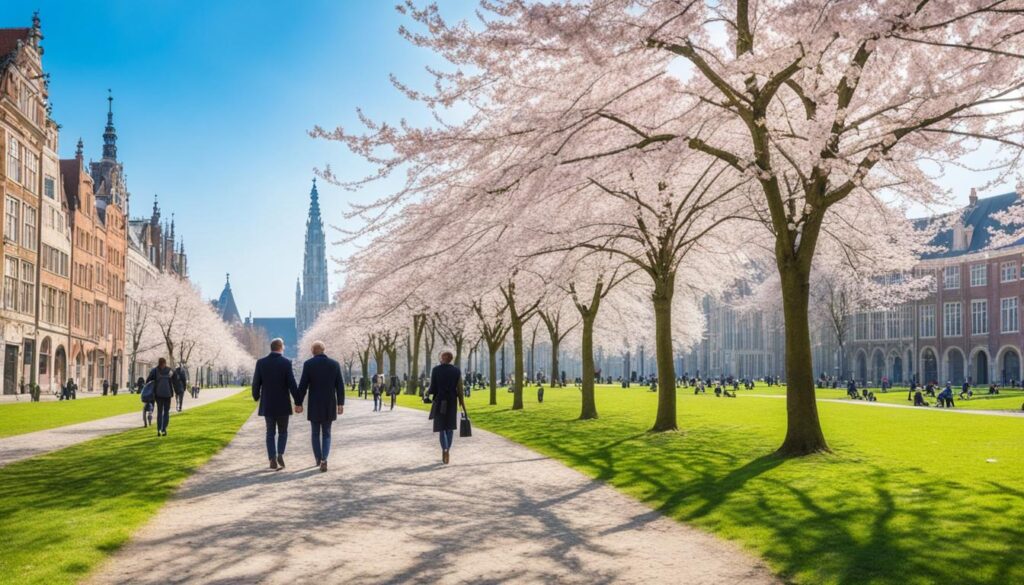 Best time to visit Leuven for pleasant weather Best time to visit Leuven for pleasant weather