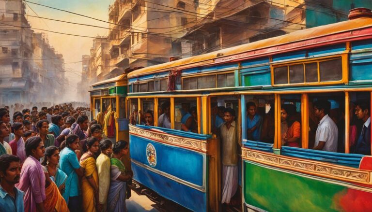 Best way to navigate Kolkata's trams and metro system?