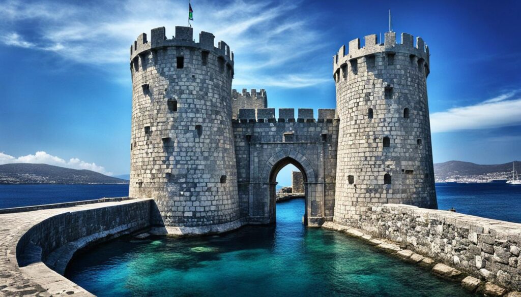 Bodrum Castle and the Museum of Underwater Archaeology Bodrum Castle and the Museum of Underwater Archaeology