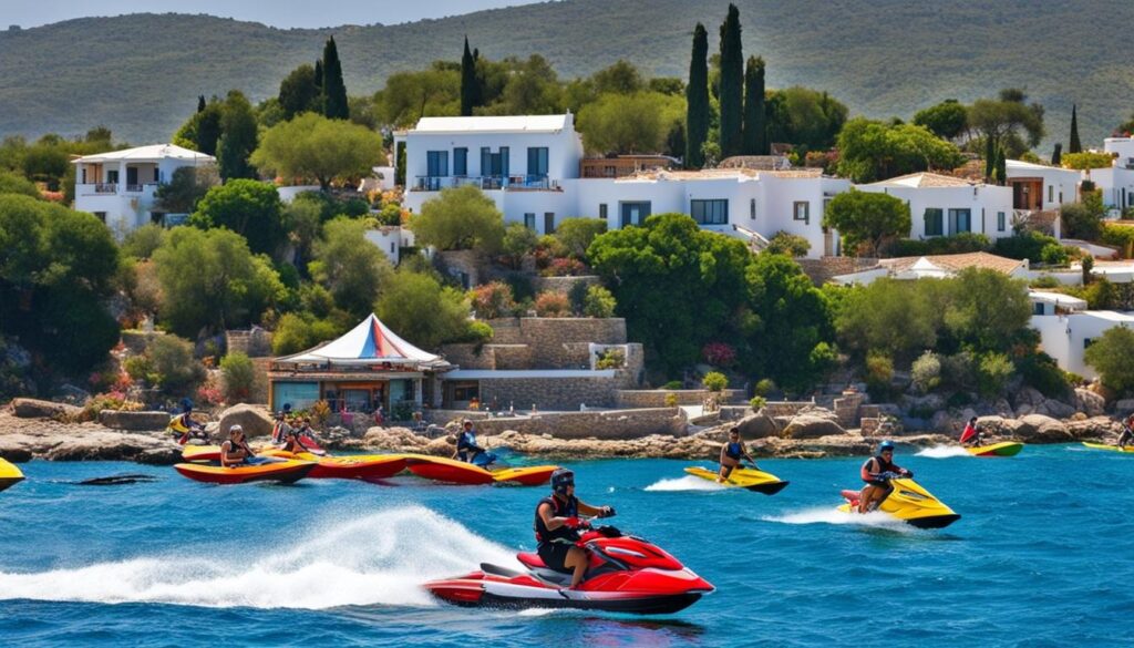 Bodrum water activities Bodrum water activities