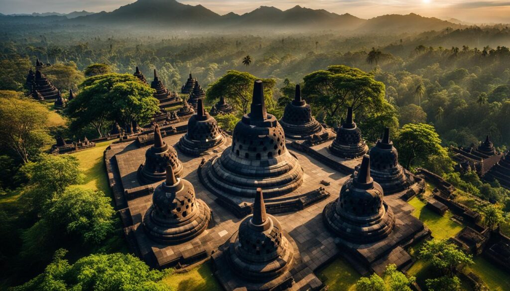 Borobudur Temple Borobudur Temple