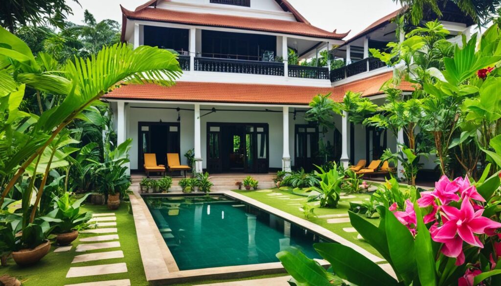Boutique Guesthouses in Battambang Boutique Guesthouses in Battambang