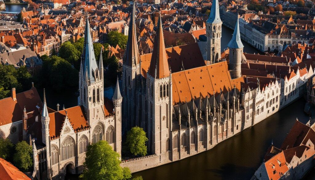 Bruges landmarks Bruges landmarks