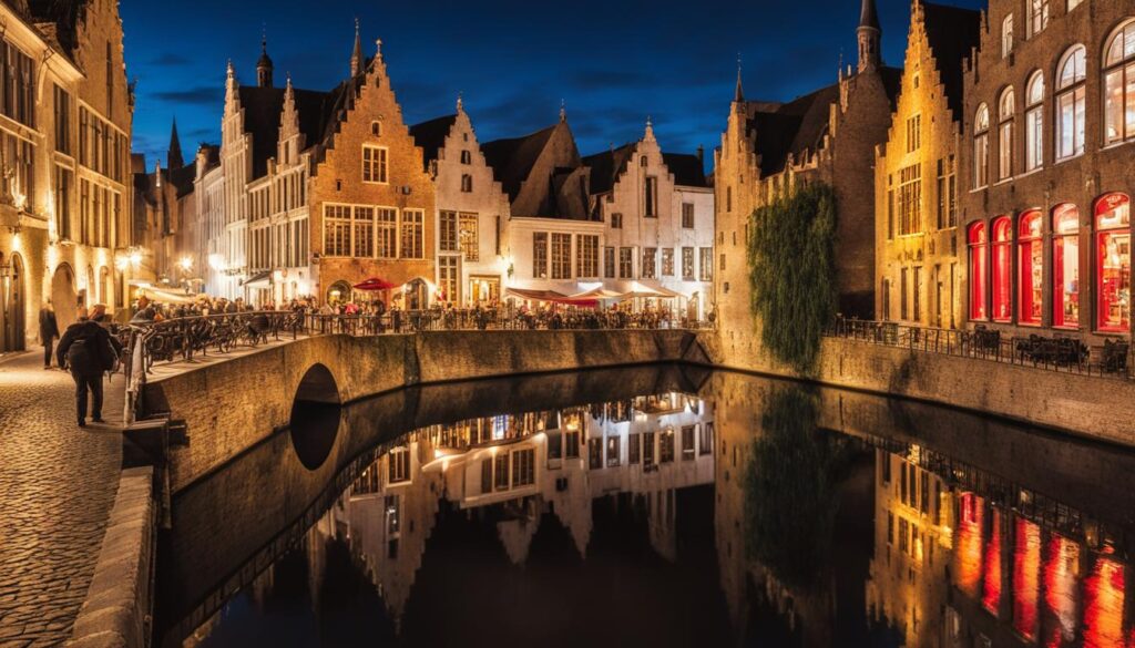 Bruges nightlife Bruges nightlife